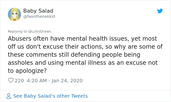 Tired Of People With Mental Health Issues Playing The Victim Card Constantly, This Person Shames Them On Twitter