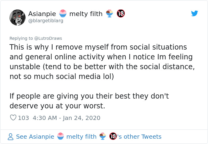 Tired Of People With Mental Health Issues Playing The Victim Card Constantly, This Person Shames Them On Twitter