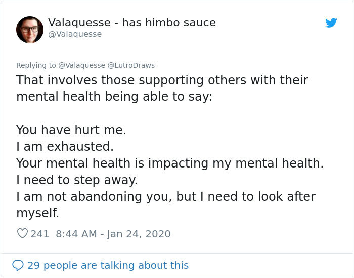 Tired Of People With Mental Health Issues Playing The Victim Card Constantly, This Person Shames Them On Twitter Tired Of People With Mental Health Issues Playing The Victim Card Constantly, This Person Shames Them On Twitter