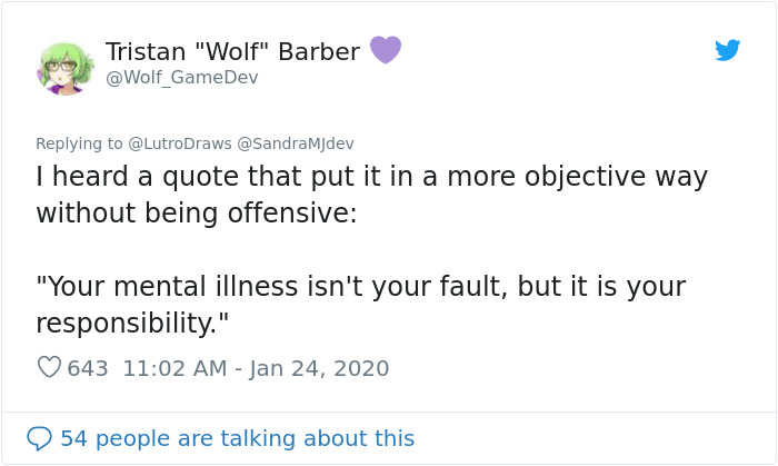 Tired Of People With Mental Health Issues Playing The Victim Card Constantly, This Person Shames Them On Twitter Tired Of People With Mental Health Issues Playing The Victim Card Constantly, This Person Shames Them On Twitter
