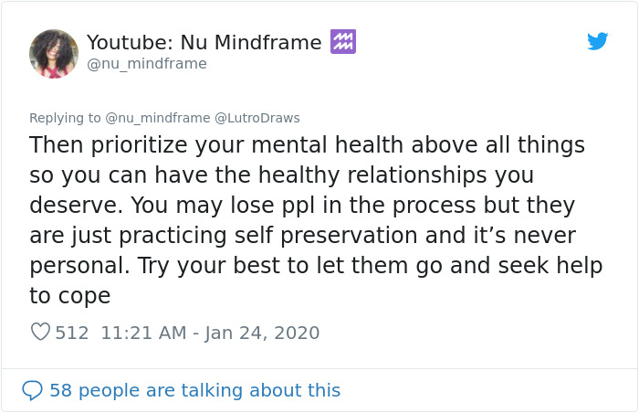 Tired Of People With Mental Health Issues Playing The Victim Card Constantly, This Person Shames Them On Twitter