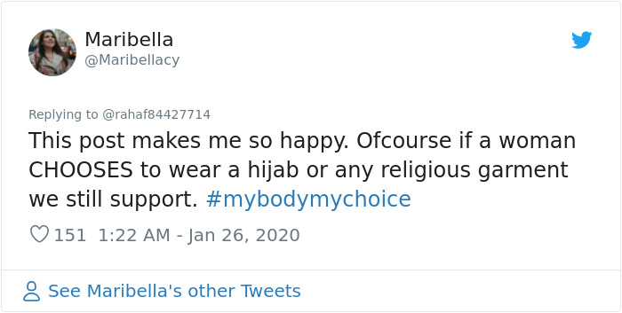 Saudi Girl Compares Pics With And Without A Niqab To Celebrate Being Free