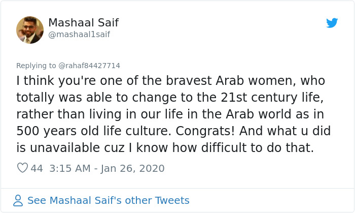 Saudi Girl Compares Pics With And Without A Niqab To Celebrate Being Free Saudi Girl Compares Pics With And Without A Niqab To Celebrate Being Free