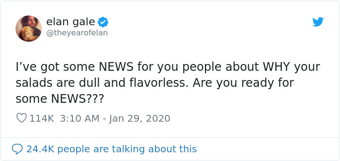 This Guy Points Out Why Your Salad Tastes Dull And Flavorless And Explains How To Make It Taste Delicious This Guy Points Out Why Your Salad Tastes Dull And Flavorless And Explains How To Make It Taste Delicious