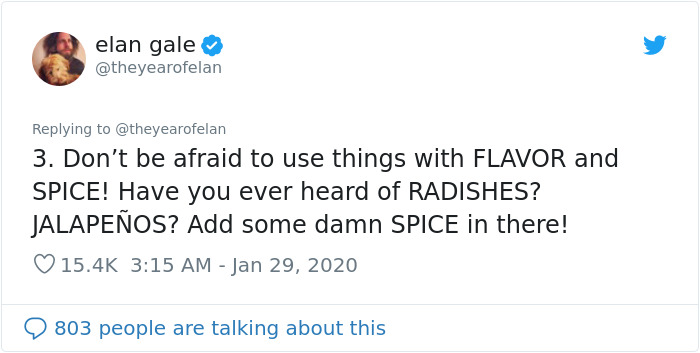 This Guy Points Out Why Your Salad Tastes Dull And Flavorless And Explains How To Make It Taste Delicious