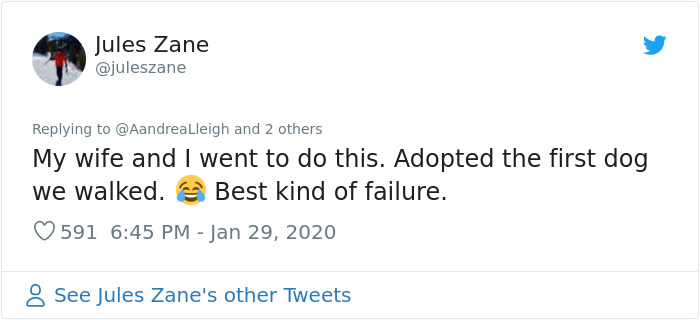 Retired Dad Walks Dogs In An Animal Shelter, Sends Bios Of Each One To His Daughter, People Adore Him