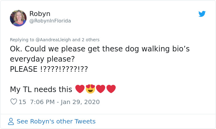 Retired Dad Walks Dogs In An Animal Shelter, Sends Bios Of Each One To His Daughter, People Adore Him Retired Dad Walks Dogs In An Animal Shelter, Sends Bios Of Each One To His Daughter, People Adore Him