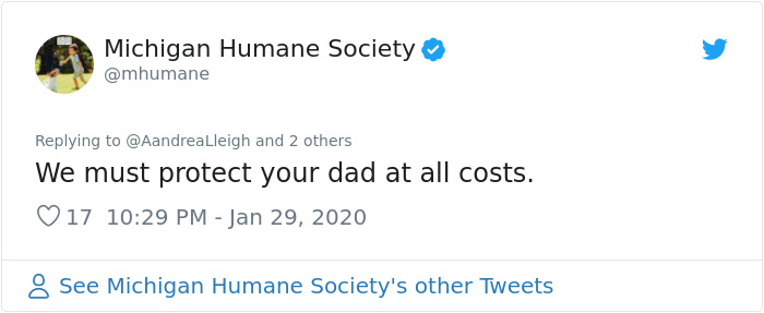 Retired Dad Walks Dogs In An Animal Shelter, Sends Bios Of Each One To His Daughter, People Adore Him Retired Dad Walks Dogs In An Animal Shelter, Sends Bios Of Each One To His Daughter, People Adore Him