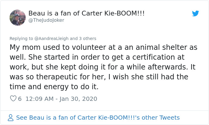 Retired Dad Walks Dogs In An Animal Shelter, Sends Bios Of Each One To His Daughter, People Adore Him Retired Dad Walks Dogs In An Animal Shelter, Sends Bios Of Each One To His Daughter, People Adore Him