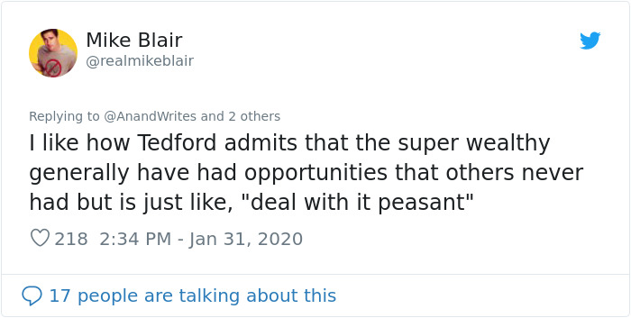 Guy Explains America's Wealth Inequality Using A Pie And People Are Mad