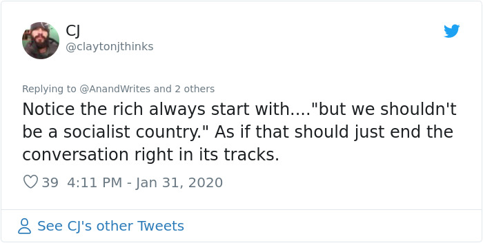 Guy Explains America's Wealth Inequality Using A Pie And People Are Mad