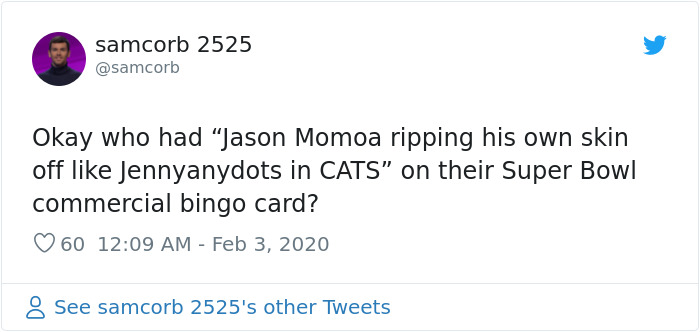 Balding Jason Momoa Takes Off His Muscles In A Freaky Super Bowl Ad Balding Jason Momoa Takes Off His Muscles In A Freaky Super Bowl Ad