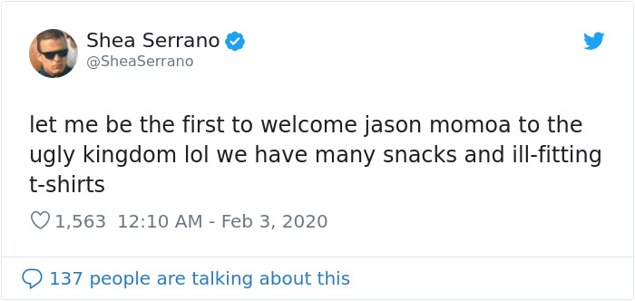 Balding Jason Momoa Takes Off His Muscles In A Freaky Super Bowl Ad