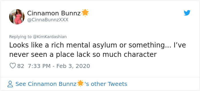 Kim Kardashian Posts Photos Of Her Mansion And It’s So Empty, People Start Hilariously Roasting It Kim Kardashian Posts Photos Of Her Mansion And It’s So Empty, People Start Hilariously Roasting It