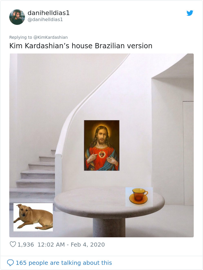 Kim Kardashian Posts Photos Of Her Mansion And It’s So Empty, People Start Hilariously Roasting It Kim Kardashian Posts Photos Of Her Mansion And It’s So Empty, People Start Hilariously Roasting It