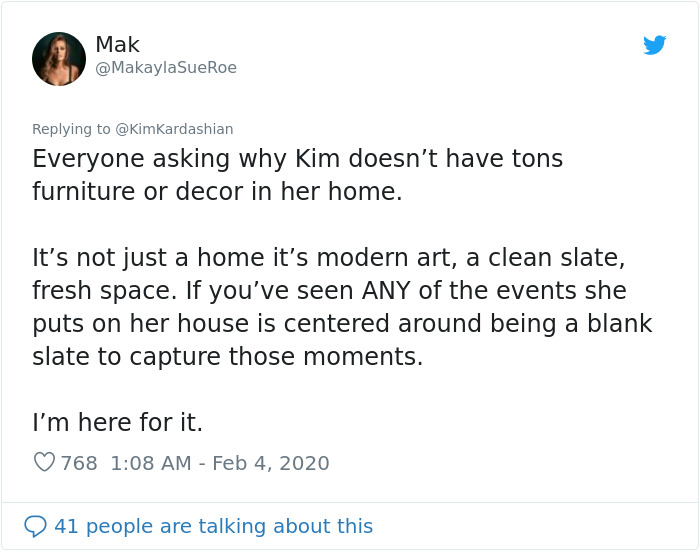 Kim Kardashian Posts Photos Of Her Mansion And It’s So Empty, People Start Hilariously Roasting It Kim Kardashian Posts Photos Of Her Mansion And It’s So Empty, People Start Hilariously Roasting It