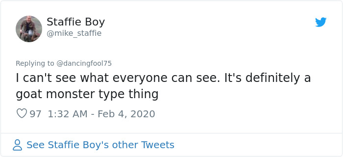 A Confusing Photo Of A Strange Animal Goes Viral On Twitter, And It Might Confuse You As Well A Confusing Photo Of A Strange Animal Goes Viral On Twitter, And It Might Confuse You As Well