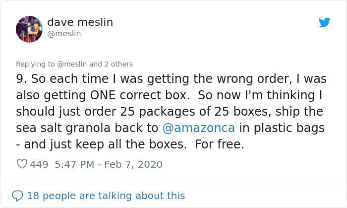 This Person&rsquo;s Attempt To Order A Box Of Boxes From Amazon Fails So Badly, It Becomes A Meme