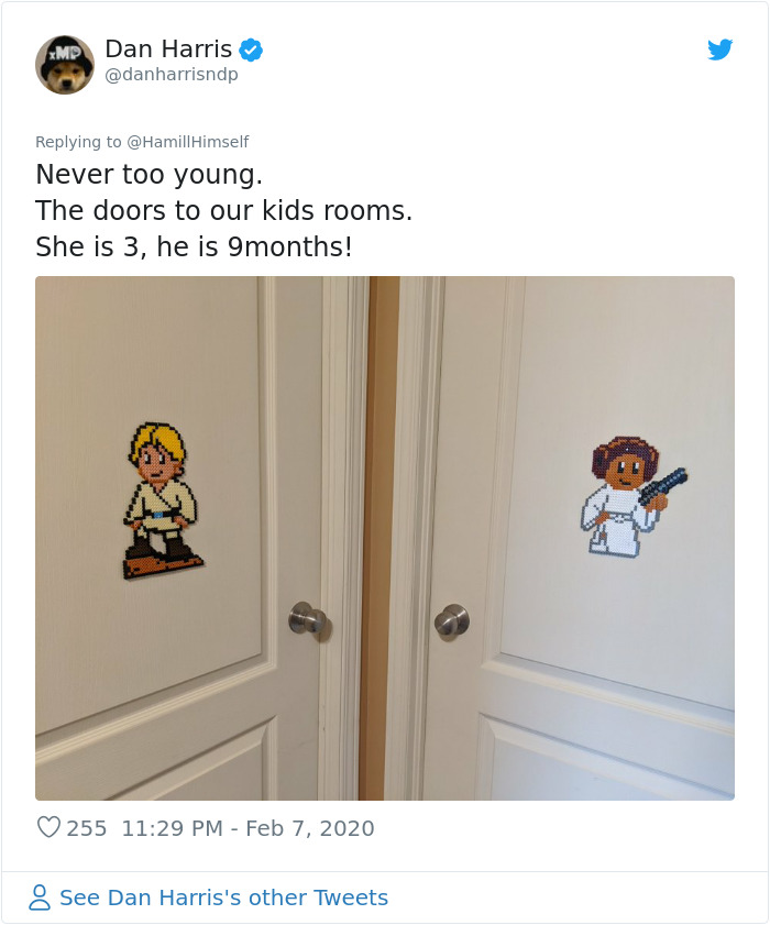 Dad Shares The Names His 1.5 Y.O. Daughter Calls Star Wars Characters, Mark Hamill Loves It Dad Shares The Names His 1.5 Y.O. Daughter Calls Star Wars Characters, Mark Hamill Loves It