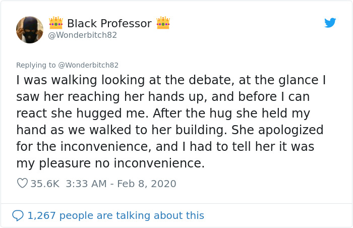 Woman Gets Followed Home By Three Strangers, Hugs This Black Guy And Asks Him To Help Her