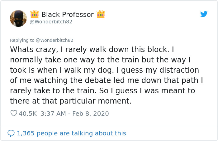 Woman Gets Followed Home By Three Strangers, Hugs This Black Guy And Asks Him To Help Her