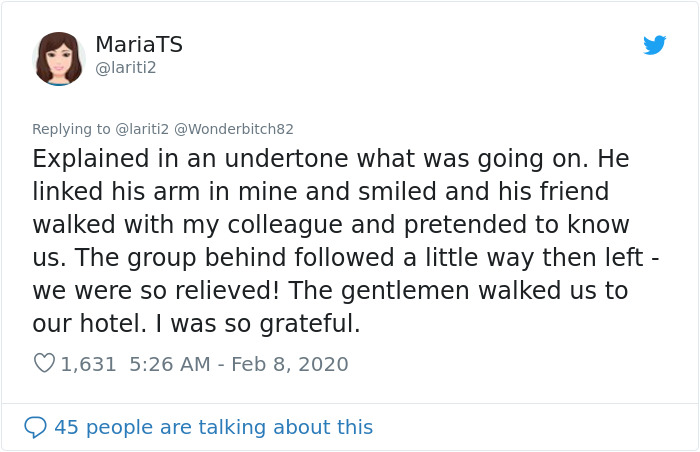 Woman Gets Followed Home By Three Strangers, Hugs This Black Guy And Asks Him To Help Her Woman Gets Followed Home By Three Strangers, Hugs This Black Guy And Asks Him To Help Her