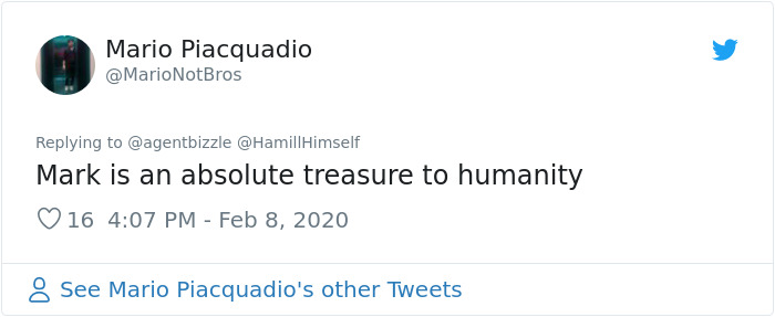 Dad Shares The Names His 1.5 Y.O. Daughter Calls Star Wars Characters, Mark Hamill Loves It Dad Shares The Names His 1.5 Y.O. Daughter Calls Star Wars Characters, Mark Hamill Loves It
