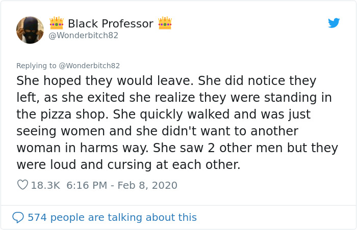Woman Gets Followed Home By Three Strangers, Hugs This Black Guy And Asks Him To Help Her Woman Gets Followed Home By Three Strangers, Hugs This Black Guy And Asks Him To Help Her