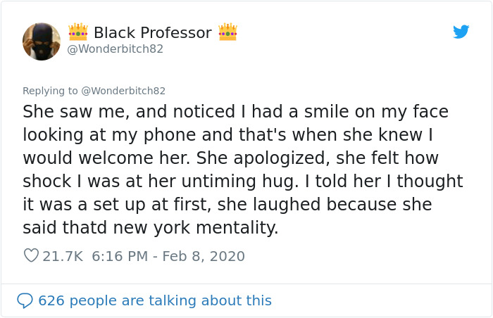 Woman Gets Followed Home By Three Strangers, Hugs This Black Guy And Asks Him To Help Her Woman Gets Followed Home By Three Strangers, Hugs This Black Guy And Asks Him To Help Her