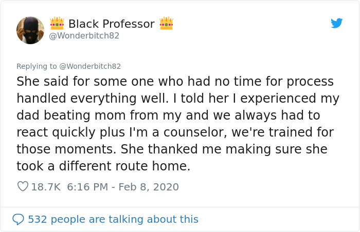 Woman Gets Followed Home By Three Strangers, Hugs This Black Guy And Asks Him To Help Her Woman Gets Followed Home By Three Strangers, Hugs This Black Guy And Asks Him To Help Her