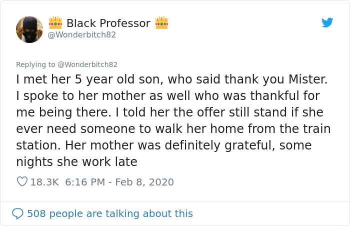 Woman Gets Followed Home By Three Strangers, Hugs This Black Guy And Asks Him To Help Her Woman Gets Followed Home By Three Strangers, Hugs This Black Guy And Asks Him To Help Her
