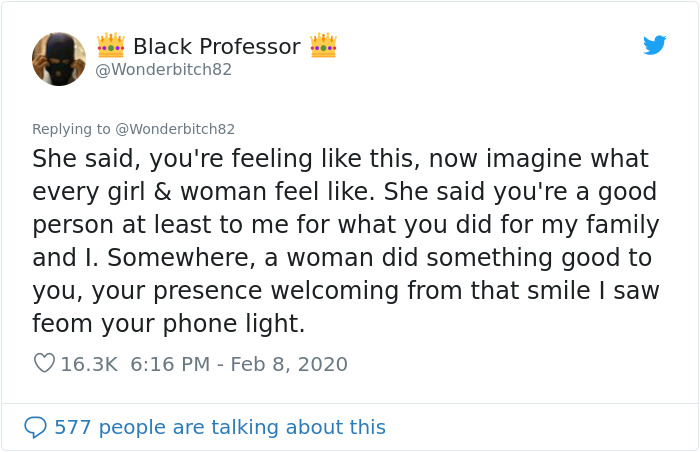 Woman Gets Followed Home By Three Strangers, Hugs This Black Guy And Asks Him To Help Her Woman Gets Followed Home By Three Strangers, Hugs This Black Guy And Asks Him To Help Her