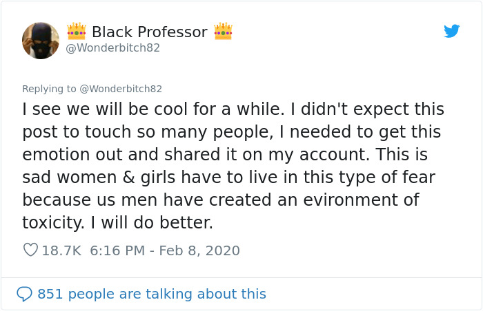 Woman Gets Followed Home By Three Strangers, Hugs This Black Guy And Asks Him To Help Her Woman Gets Followed Home By Three Strangers, Hugs This Black Guy And Asks Him To Help Her