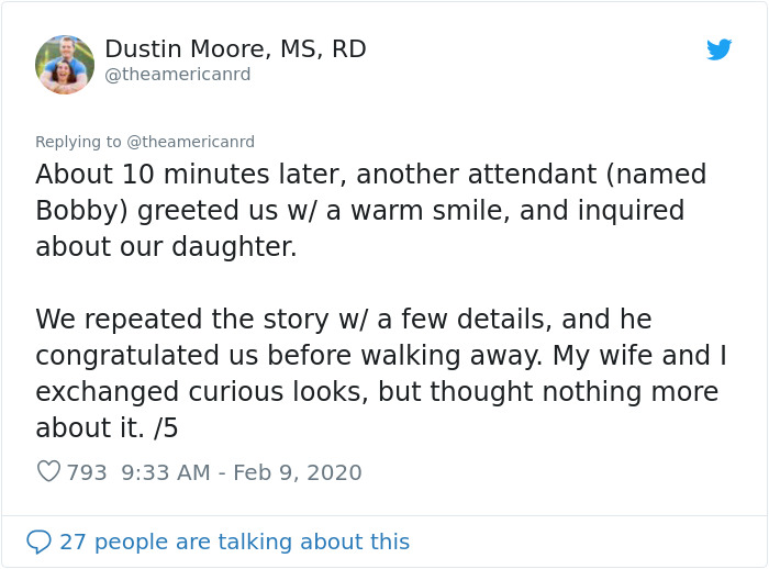 Couple Flies Home With Newly Adopted Baby And Passengers Decide To Throw Them An Impromptu Baby Shower