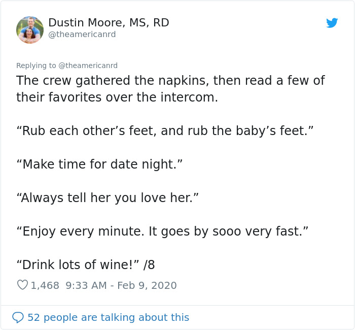 Couple Flies Home With Newly Adopted Baby And Passengers Decide To Throw Them An Impromptu Baby Shower