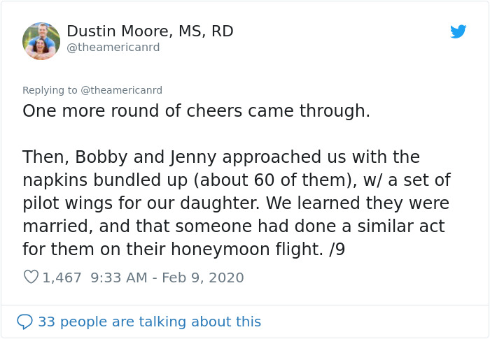 Couple Flies Home With Newly Adopted Baby And Passengers Decide To Throw Them An Impromptu Baby Shower