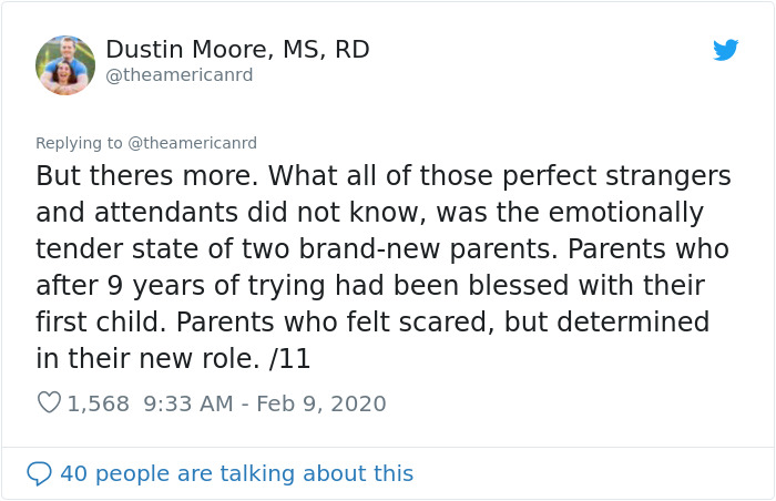 Couple Flies Home With Newly Adopted Baby And Passengers Decide To Throw Them An Impromptu Baby Shower