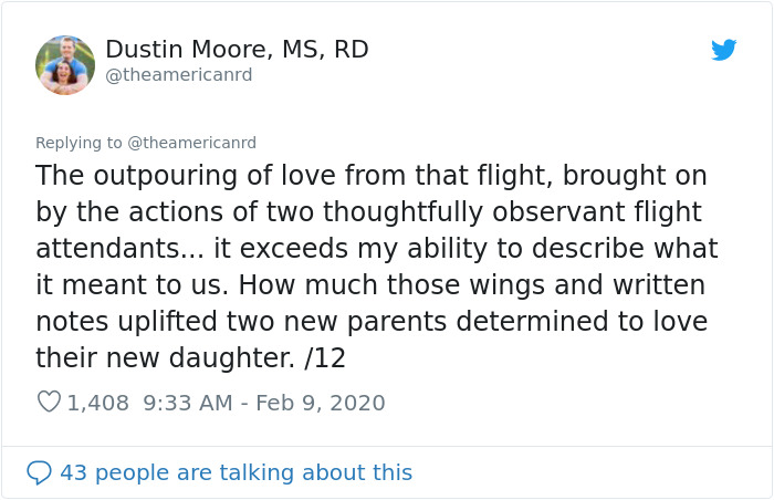 Couple Flies Home With Newly Adopted Baby And Passengers Decide To Throw Them An Impromptu Baby Shower