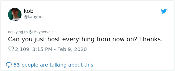 Someone Asks Ricky Gervais For His Opinion On The Oscars, The Comedian Doesn't Hold Back And Roasts Celebs Once Again Someone Asks Ricky Gervais For His Opinion On The Oscars, The Comedian Doesn't Hold Back And Roasts Celebs Once Again