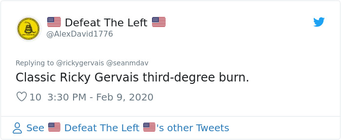 Someone Asks Ricky Gervais For His Opinion On The Oscars, The Comedian Doesn't Hold Back And Roasts Celebs Once Again Someone Asks Ricky Gervais For His Opinion On The Oscars, The Comedian Doesn't Hold Back And Roasts Celebs Once Again