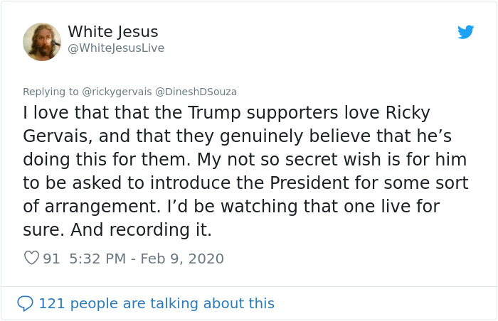 Someone Asks Ricky Gervais For His Opinion On The Oscars, The Comedian Doesn't Hold Back And Roasts Celebs Once Again Someone Asks Ricky Gervais For His Opinion On The Oscars, The Comedian Doesn't Hold Back And Roasts Celebs Once Again