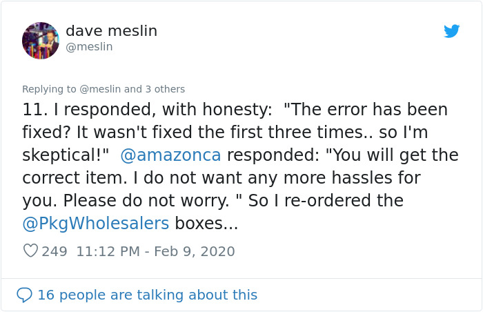 This Person’s Attempt To Order A Box Of Boxes From Amazon Fails So Badly, It Becomes A Meme This Person’s Attempt To Order A Box Of Boxes From Amazon Fails So Badly, It Becomes A Meme