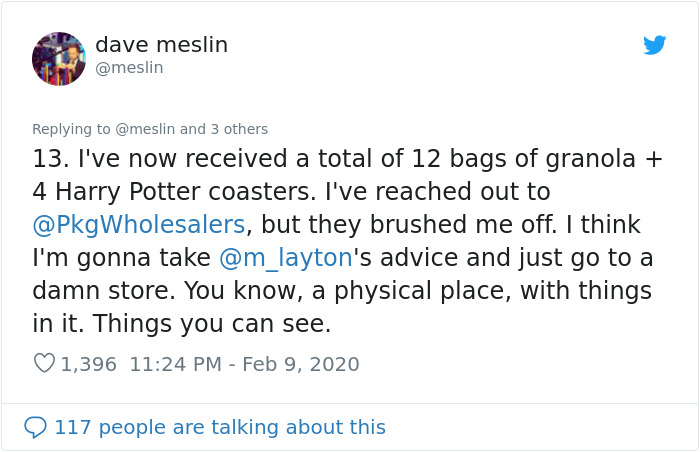 This Person’s Attempt To Order A Box Of Boxes From Amazon Fails So Badly, It Becomes A Meme This Person’s Attempt To Order A Box Of Boxes From Amazon Fails So Badly, It Becomes A Meme