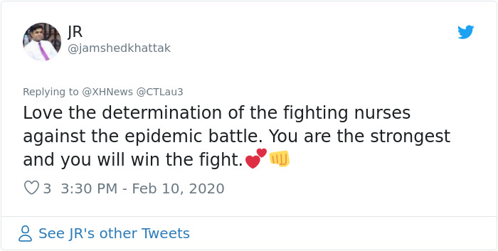 Chinese Nurses Are Shaving Their Heads To Prevent The Spread Of Coronavirus Chinese Nurses Are Shaving Their Heads To Prevent The Spread Of Coronavirus