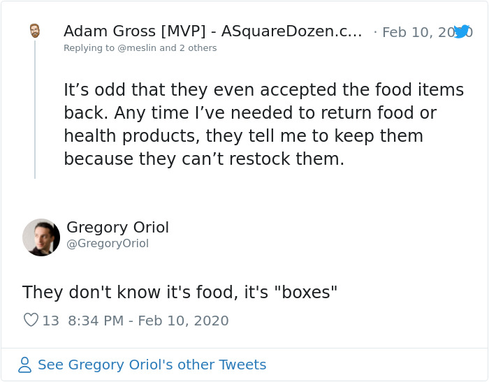 This Person&rsquo;s Attempt To Order A Box Of Boxes From Amazon Fails So Badly, It Becomes A Meme