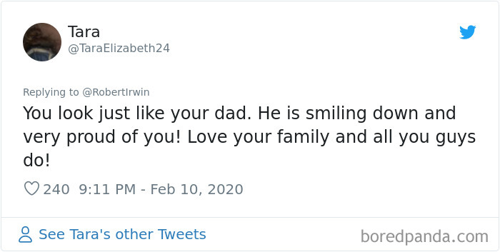 Robert Irwin Turns Heads With An Iconic Photo Recreation Where He Looks Exactly Like His Dad