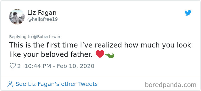 Robert Irwin Turns Heads With An Iconic Photo Recreation Where He Looks Exactly Like His Dad Robert Irwin Turns Heads With An Iconic Photo Recreation Where He Looks Exactly Like His Dad