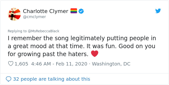 A Very Grown Up Rebecca Black Celebrates The 9-Year Anniversary Of "Friday" By Sharing An Emotional Message