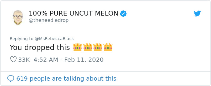 A Very Grown Up Rebecca Black Celebrates The 9-Year Anniversary Of "Friday" By Sharing An Emotional Message A Very Grown Up Rebecca Black Celebrates The 9-Year Anniversary Of "Friday" By Sharing An Emotional Message