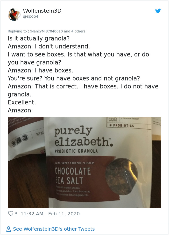 This Person&rsquo;s Attempt To Order A Box Of Boxes From Amazon Fails So Badly, It Becomes A Meme